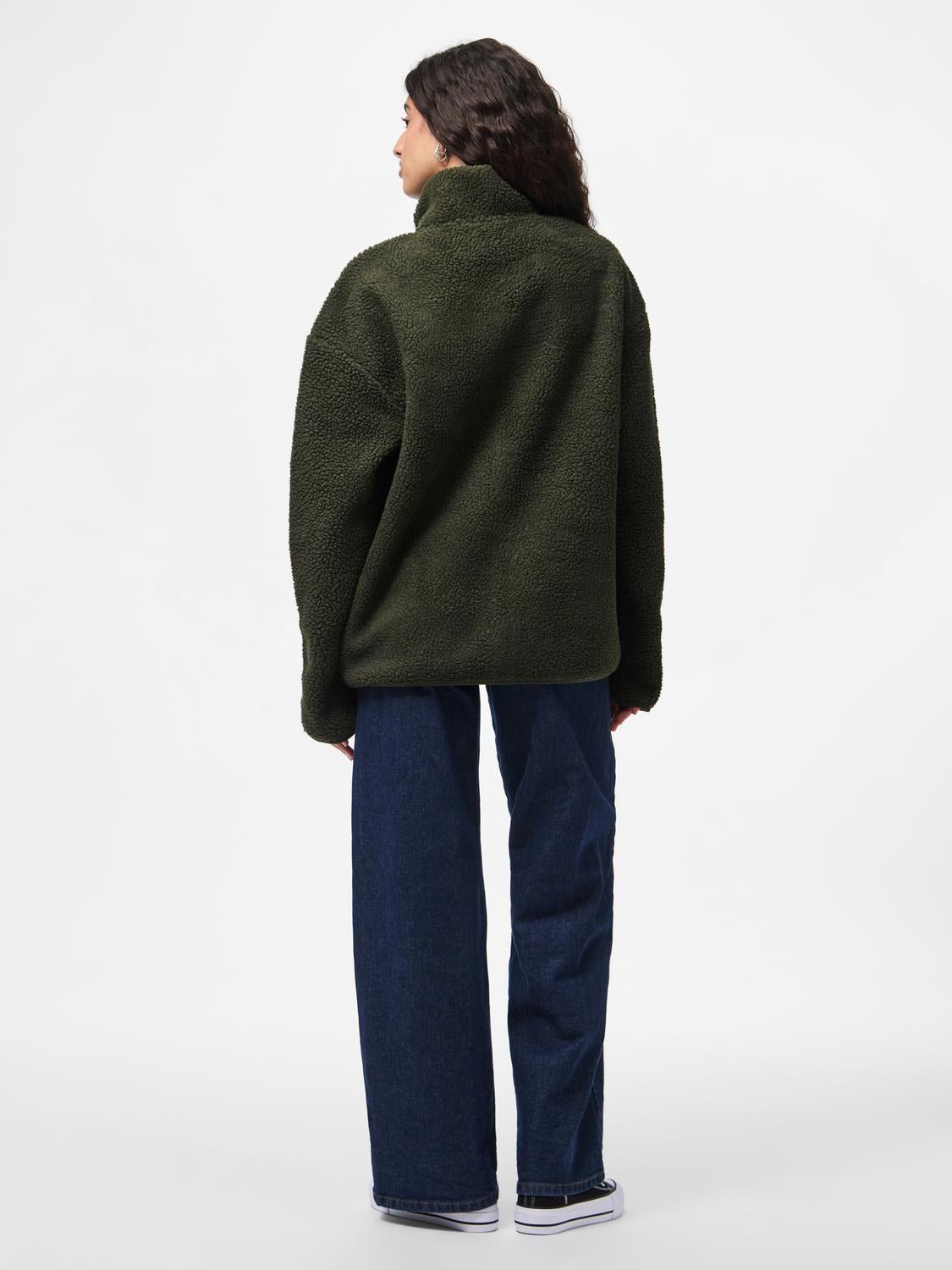 PCSADIA Jacket - Forest Night - VERO MODA & VILA Bergvik